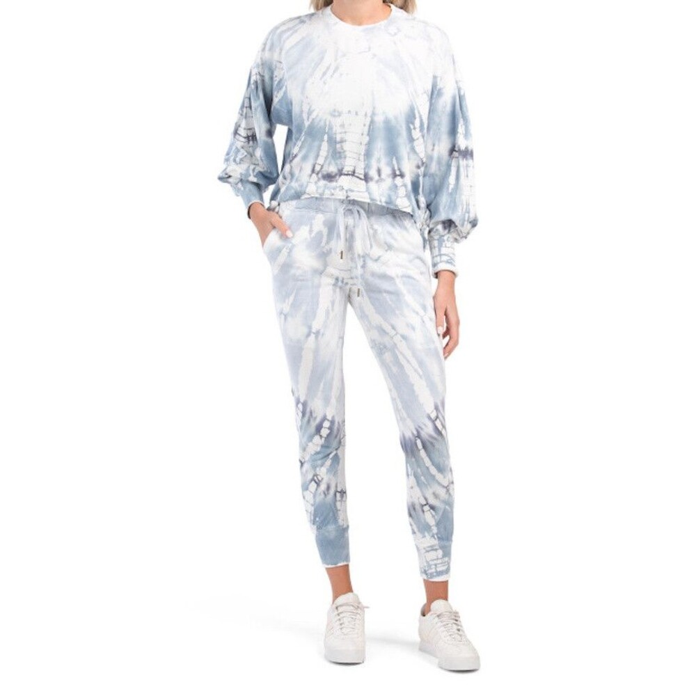 Young Fabulous & Broke Crew Top & Jogger Pant 2 Pc Set